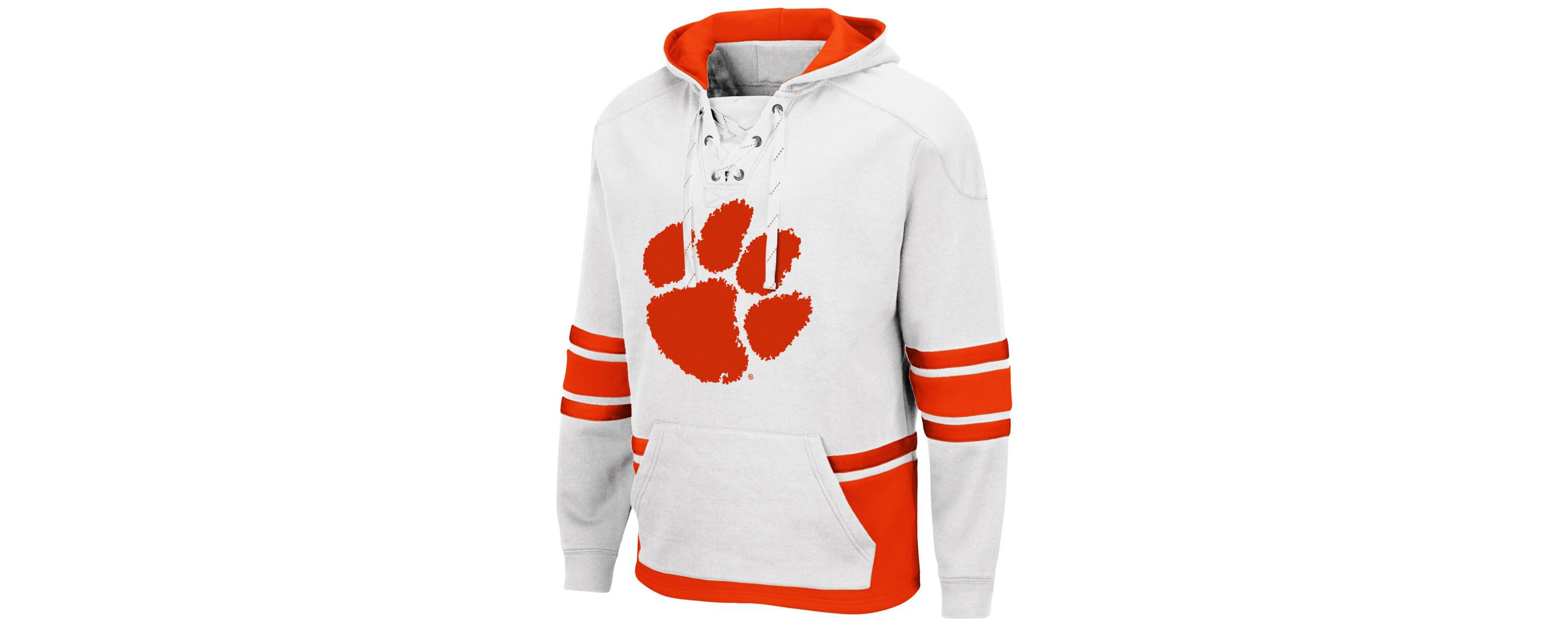 NCAA Clemson Tigers Lace Up 3.0 Pullover Hoodie