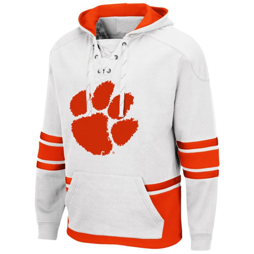 NCAA Clemson Tigers Lace Up 3.0 Pullover Hoodie
