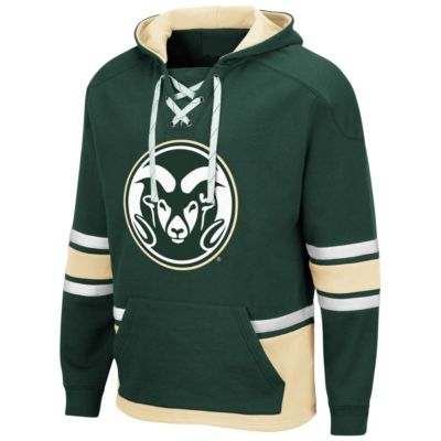 NCAA Colorado State Rams Lace Up 3.0 Pullover Hoodie