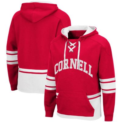 Cornell Big Red NCAA Lace Up 3.0 Pullover Hoodie