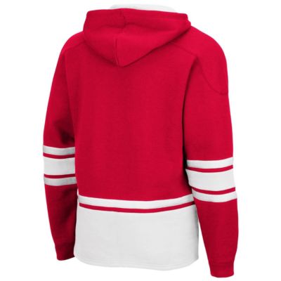 Cornell Big Red NCAA Lace Up 3.0 Pullover Hoodie