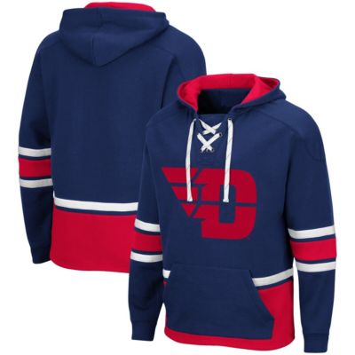 NCAA Dayton Flyers Lace Up 3.0 Pullover Hoodie