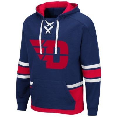 NCAA Dayton Flyers Lace Up 3.0 Pullover Hoodie