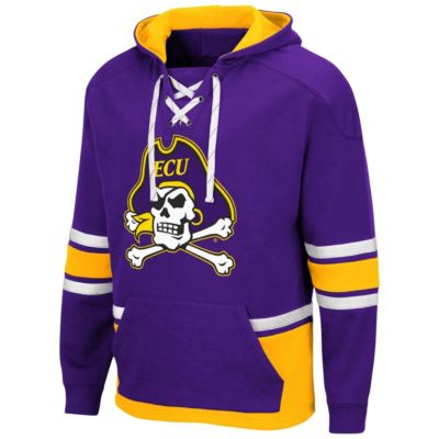 East Carolina Pirates NCAA ECU Lace Up 3.0 Pullover Hoodie