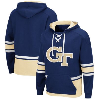 Georgia Tech Yellow Jackets NCAA Lace Up 3.0 Pullover Hoodie