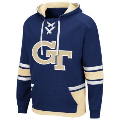 Georgia Tech Yellow Jackets NCAA Lace Up 3.0 Pullover Hoodie