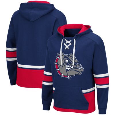 Gonzaga University Bulldogs NCAA Lace Up 3.0 Pullover Hoodie