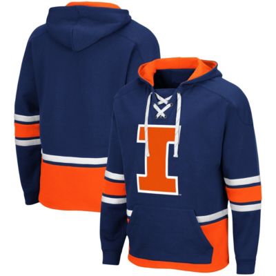 NCAA Illinois Fighting Illini Lace Up 3.0 Pullover Hoodie