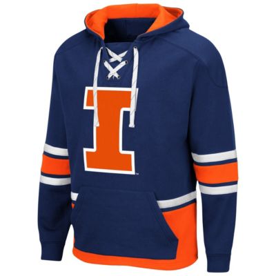 NCAA Illinois Fighting Illini Lace Up 3.0 Pullover Hoodie