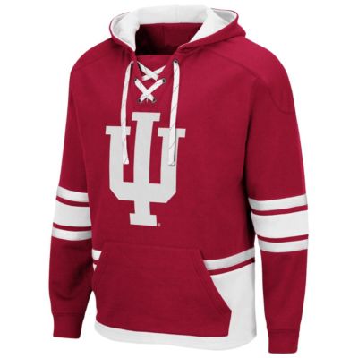 NCAA Indiana Hoosiers Lace Up 3.0 Pullover Hoodie