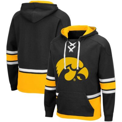 NCAA Iowa Hawkeyes Lace Up 3.0 Pullover Hoodie