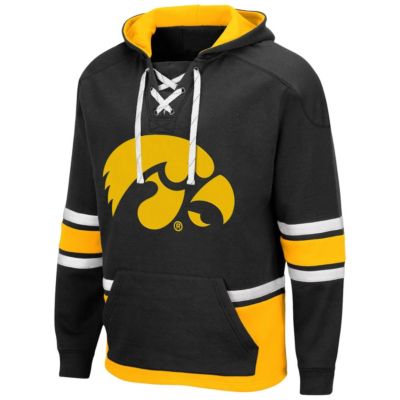 NCAA Iowa Hawkeyes Lace Up 3.0 Pullover Hoodie