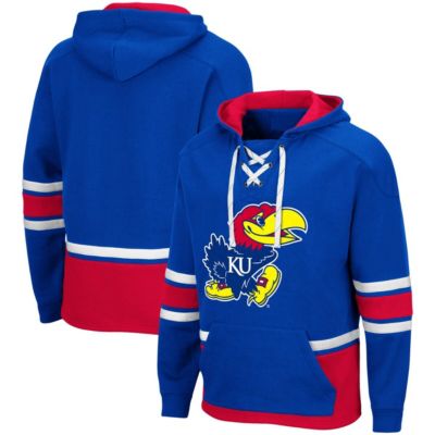 NCAA Kansas Jayhawks Lace Up 3.0 Pullover Hoodie