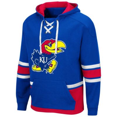 NCAA Kansas Jayhawks Lace Up 3.0 Pullover Hoodie