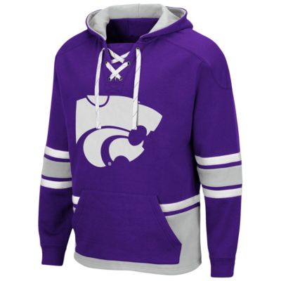 NCAA Kansas State Wildcats Lace Up 3.0 Pullover Hoodie