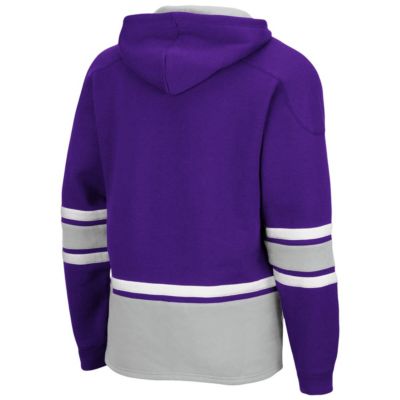 NCAA Kansas State Wildcats Lace Up 3.0 Pullover Hoodie