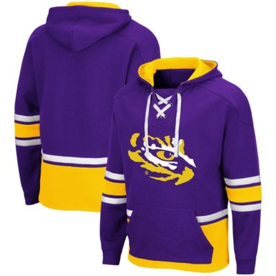 NCAA LSU Tigers Lace Up 3.0 Pullover Hoodie