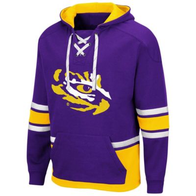 NCAA LSU Tigers Lace Up 3.0 Pullover Hoodie