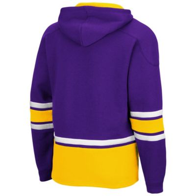 NCAA LSU Tigers Lace Up 3.0 Pullover Hoodie