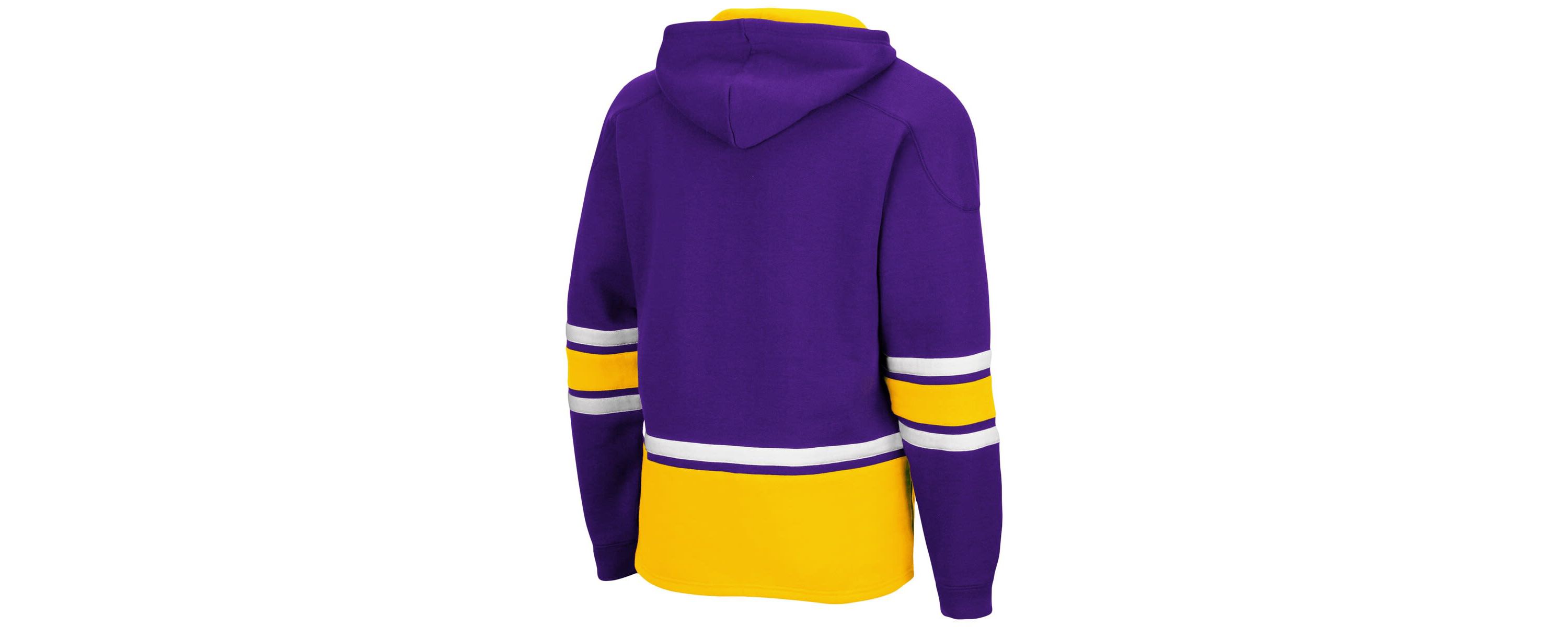 NCAA LSU Tigers Lace Up 3.0 Pullover Hoodie