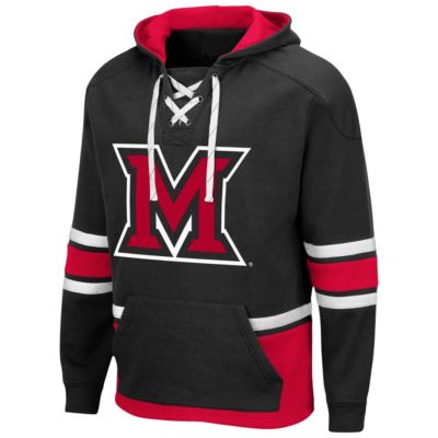 Miami (OH) RedHawks NCAA University Lace Up 3.0 Pullover Hoodie