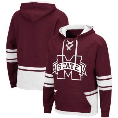 NCAA Mississippi State Bulldogs Lace Up 3.0 Pullover Hoodie