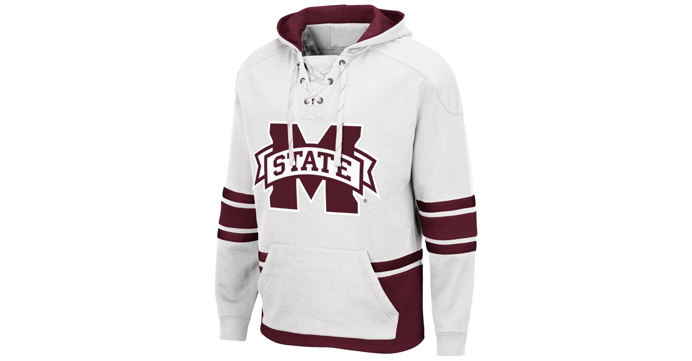 NCAA Mississippi State Bulldogs Lace Up 3.0 Pullover Hoodie