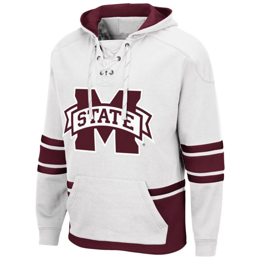 NCAA Mississippi State Bulldogs Lace Up 3.0 Pullover Hoodie