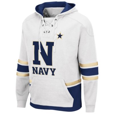 Navy Midshipmen NCAA Lace Up 3.0 Pullover Hoodie