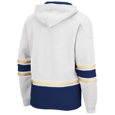 Navy Midshipmen NCAA Lace Up 3.0 Pullover Hoodie