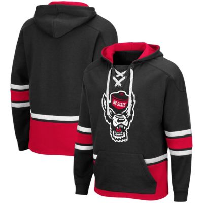 NCAA NC State Wolfpack Lace Up 3.0 Pullover Hoodie