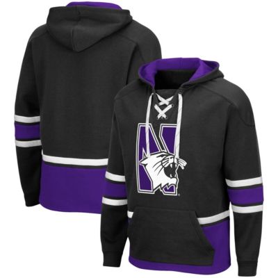 NCAA Northwestern Wildcats Lace Up 3.0 Pullover Hoodie