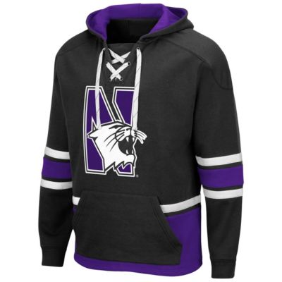 NCAA Northwestern Wildcats Lace Up 3.0 Pullover Hoodie