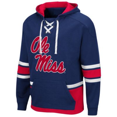 NCAA Ole Miss Rebels Lace Up 3.0 Pullover Hoodie