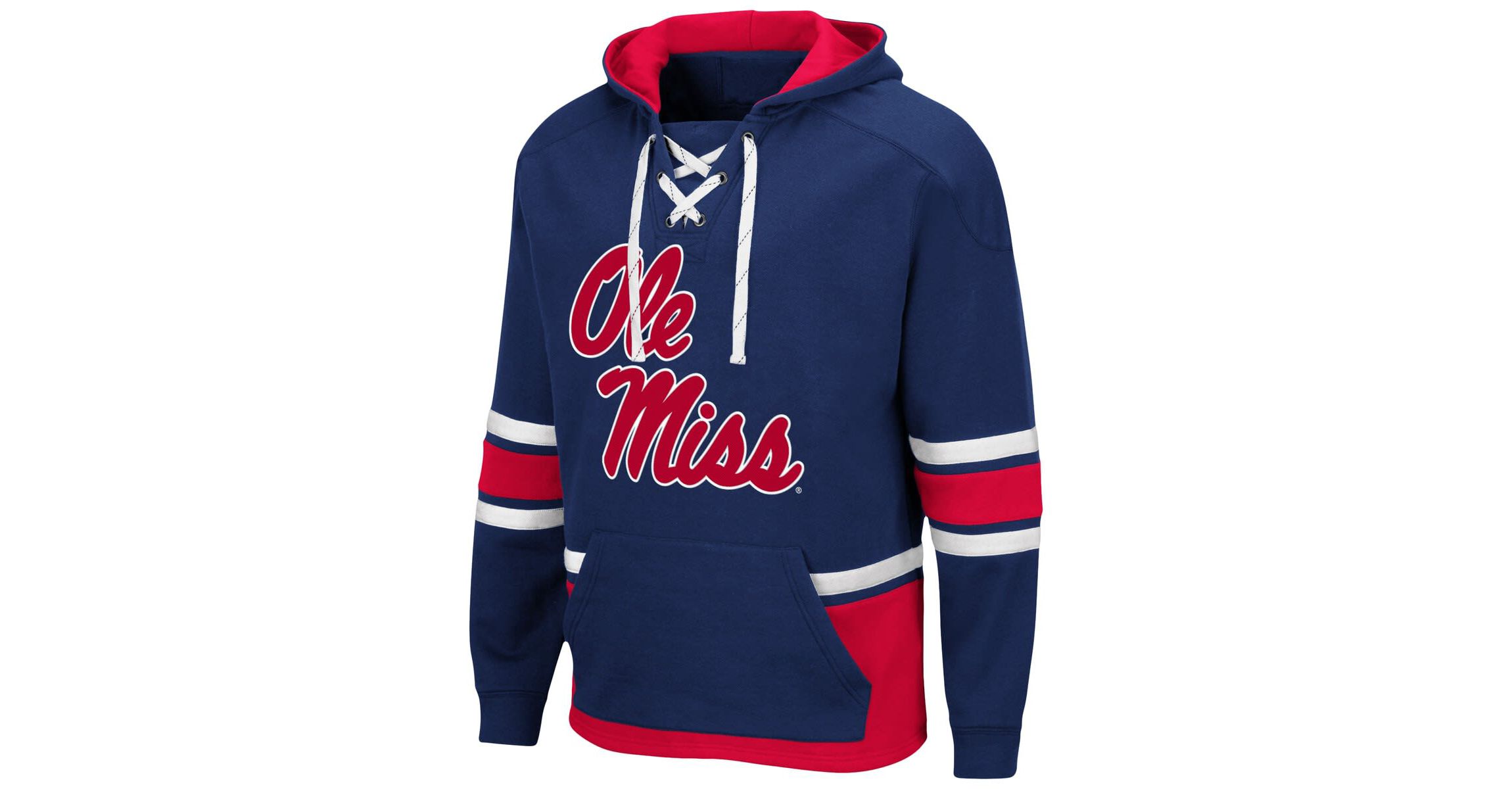 NCAA Ole Miss Rebels Lace Up 3.0 Pullover Hoodie