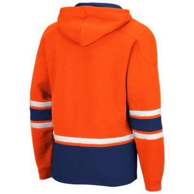 Syracuse Orange NCAA Lace Up 3.0 Pullover Hoodie