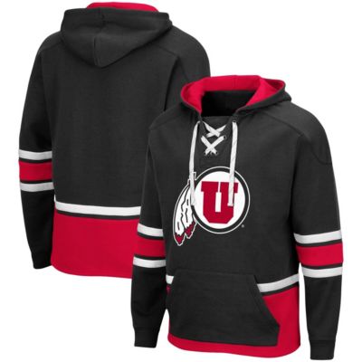 NCAA Utah Utes Lace Up 3.0 Pullover Hoodie