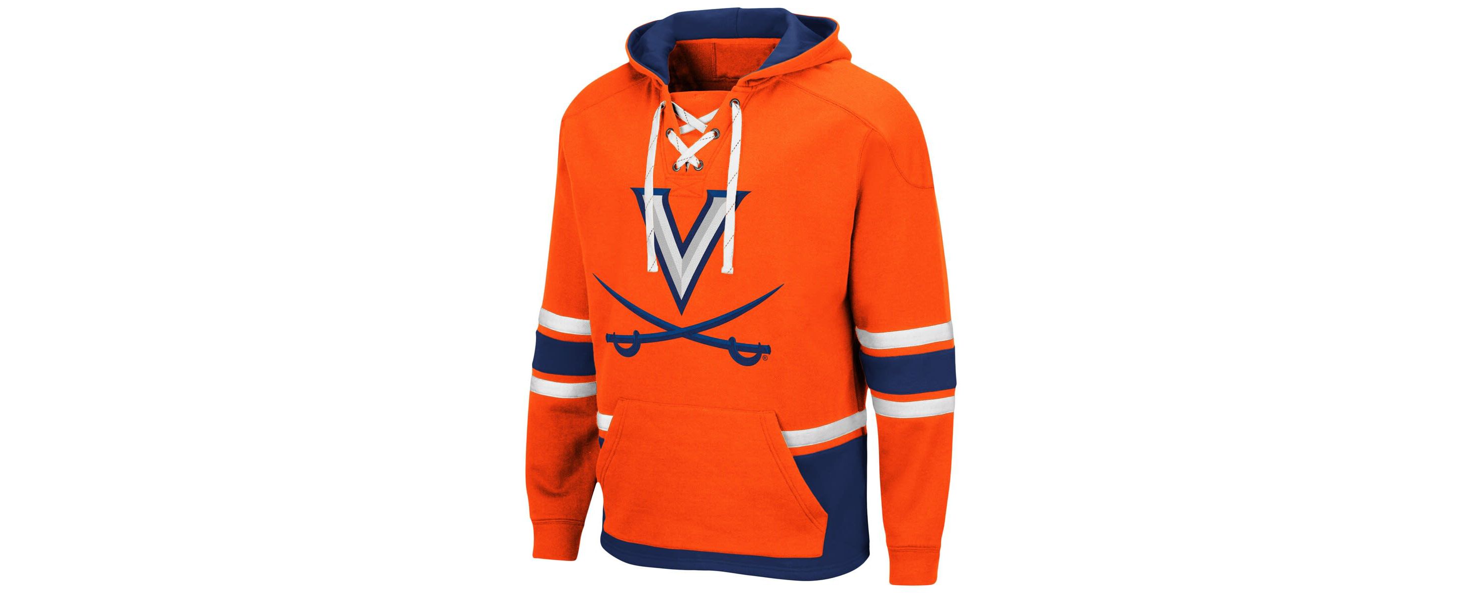 NCAA Virginia Cavaliers Lace Up 3.0 Pullover Hoodie