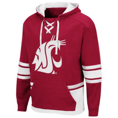 NCAA Washington State Cougars Lace Up 3.0 Pullover Hoodie