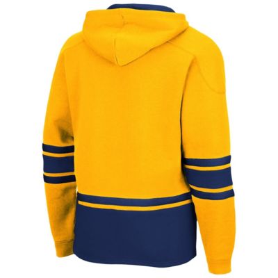 NCAA West Virginia Mountaineers Lace Up 3.0 Pullover Hoodie