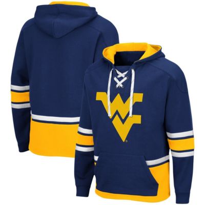 NCAA West Virginia Mountaineers Lace Up 3.0 Pullover Hoodie