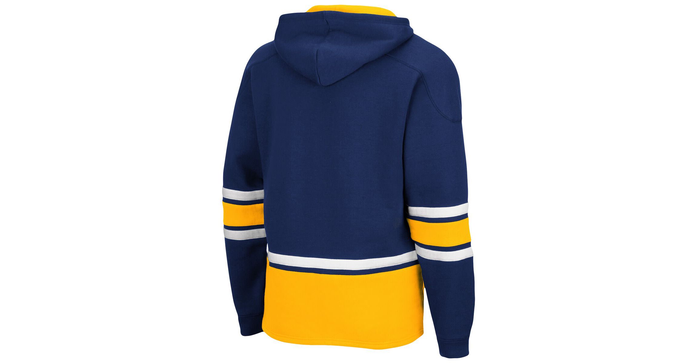 NCAA West Virginia Mountaineers Lace Up 3.0 Pullover Hoodie