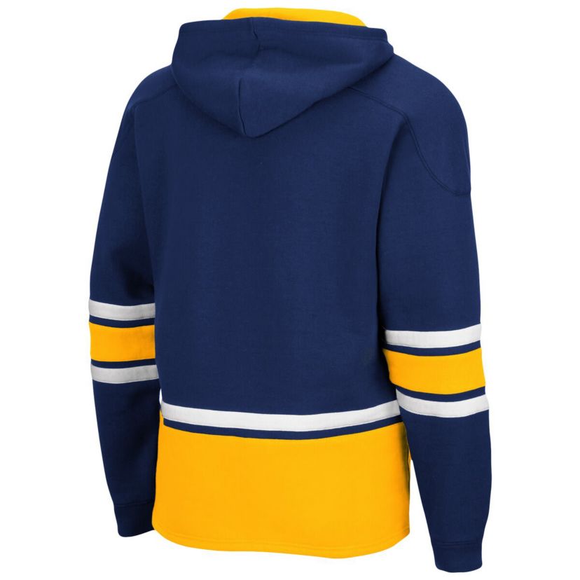 NCAA West Virginia Mountaineers Lace Up 3.0 Pullover Hoodie