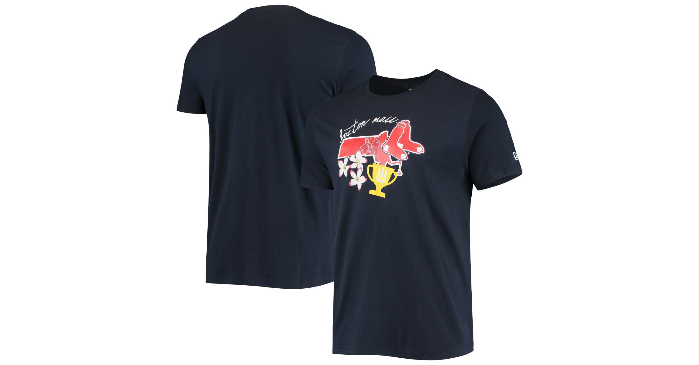 Boston Red Sox MLB Boston Sox City Cluster T-Shirt