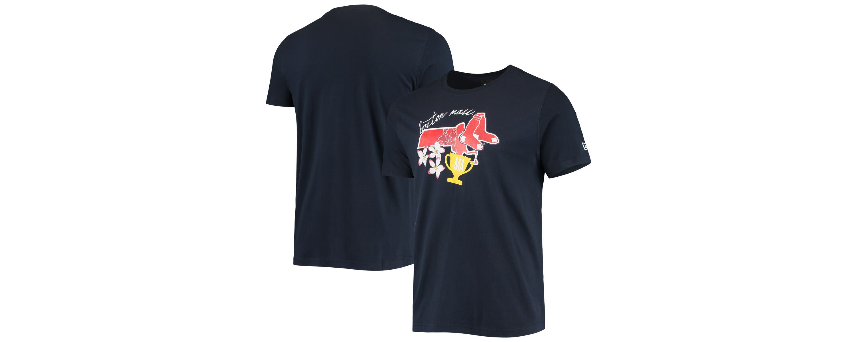 Boston Red Sox MLB Boston Sox City Cluster T-Shirt