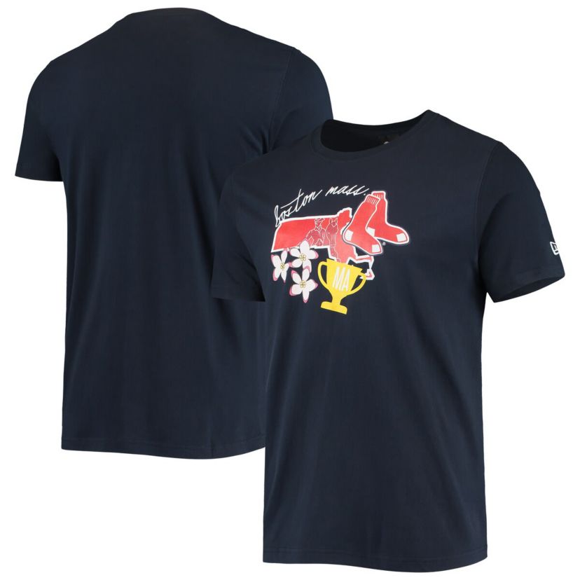 Boston Red Sox MLB Boston Sox City Cluster T-Shirt