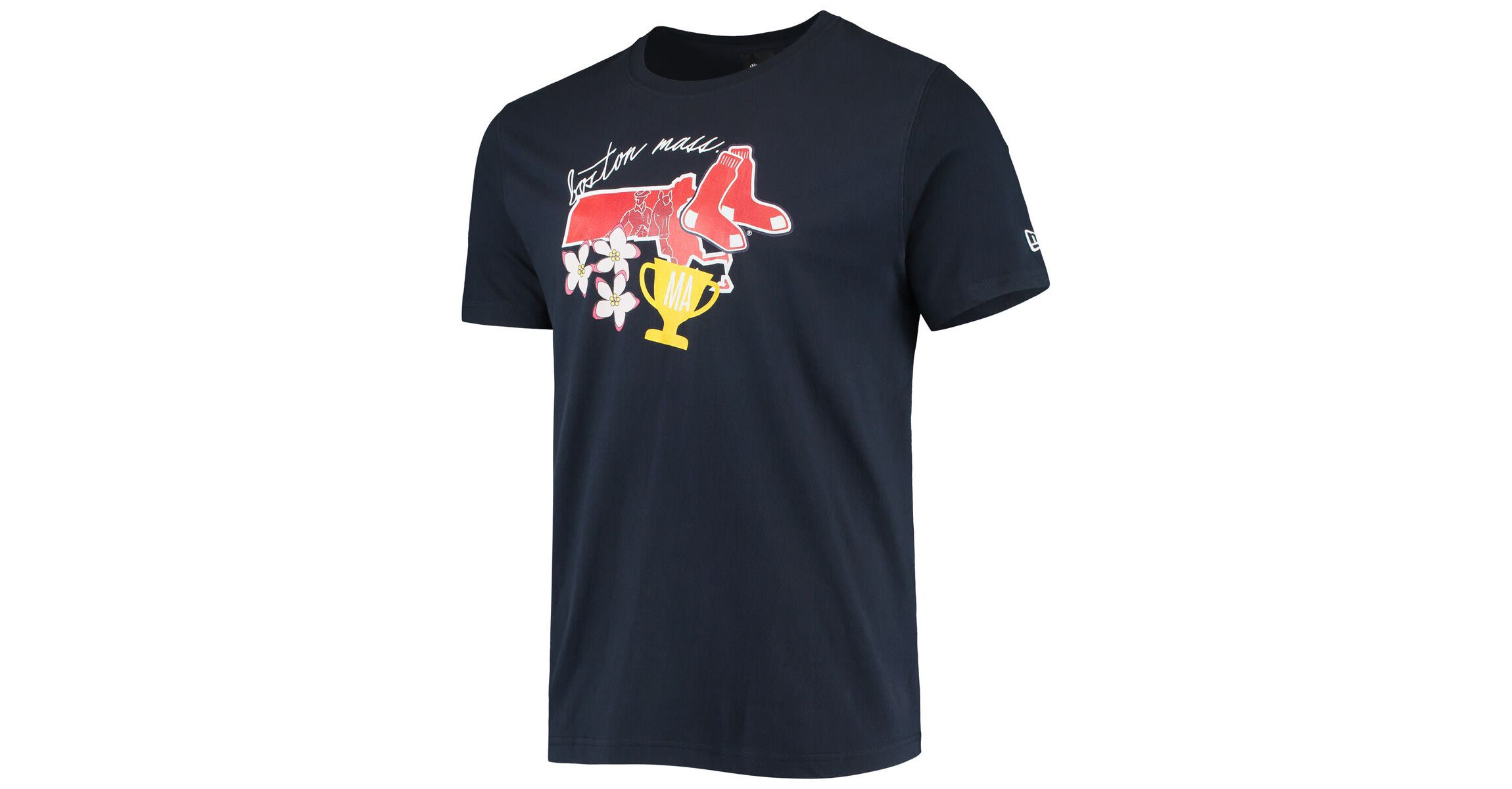 Boston Red Sox MLB Boston Sox City Cluster T-Shirt