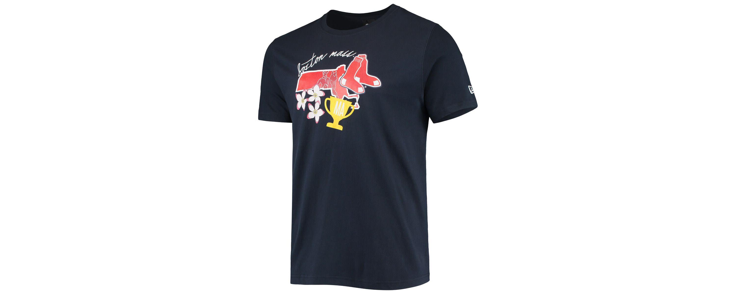 Boston Red Sox MLB Boston Sox City Cluster T-Shirt