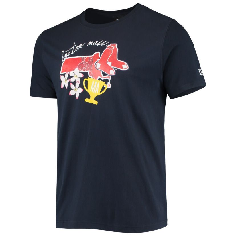 Boston Red Sox MLB Boston Sox City Cluster T-Shirt