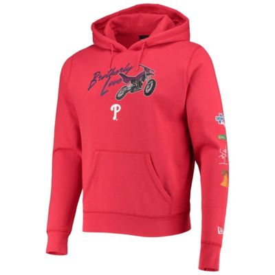 MLB Philadelphia Phillies City Transit Pullover Hoodie